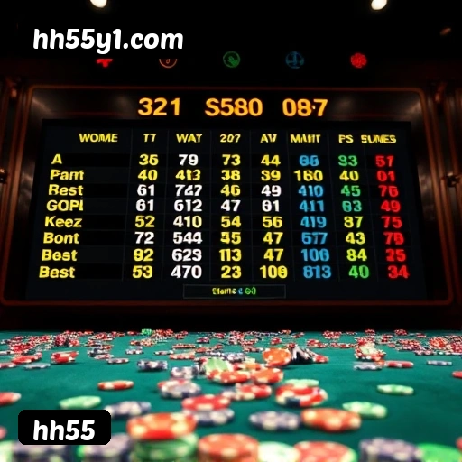 App Mobile hh55 - Jogue em Qualquer Lugar no Seu Smartphone